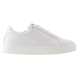 DDB0 Sneaker - Lanvin - Leder - Weiß Weiß
