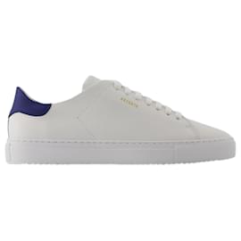 Axel Arigato-clean 90 Sneakers - Axel Arigato - Leather - White/Navy-White