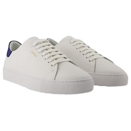Axel Arigato-clean 90 Sneakers - Axel Arigato - Leather - White/Navy-White