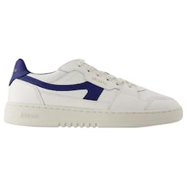 Axel Arigato-Dice Stripe Sneakers - Axel Arigato - Leather - White/Blue-White