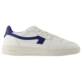 Axel Arigato-Tênis Dice Stripe - Axel Arigato - Couro - Branco/Azul-Branco