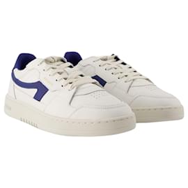 Axel Arigato-Dice Stripe Sneakers - Axel Arigato - Leather - White/Blue-White