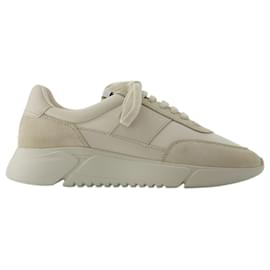 Axel Arigato-Genesis Vintage Runner Sneakers - Axel Arigato - Leather - Beige-Brown,Beige