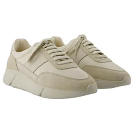 Axel Arigato-Genesis Vintage Runner Sneakers - Axel Arigato - Leather - Beige-Brown,Beige