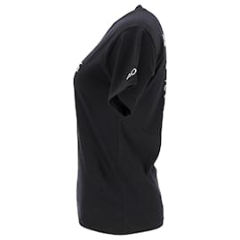 Balenciaga-Balenciaga PS5 Camiseta de Algodón Negro-Negro