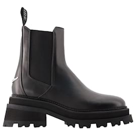 Zadig & Voltaire-Botas Chelsea - Zadig&Voltaire - Couro - Preto-Preto