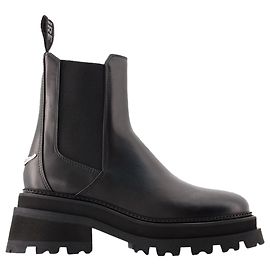 Zadig & Voltaire Chelsea Ankle Boots - Zadig&Voltaire - Leather - Black Black