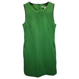 Robe sans manches Diane Von Furstenberg en polyester vert Vert