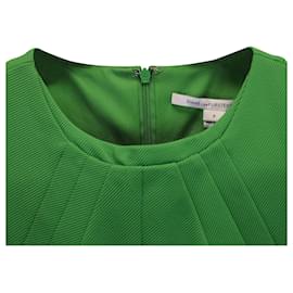 Diane Von Furstenberg-Ärmelloses Kleid von Diane Von Furstenberg aus grünem Polyester -Grün
