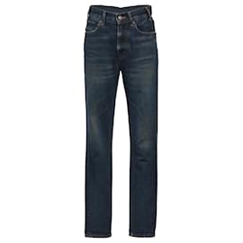 Céline-Jeans Celine Denim in cotone blu-Blu