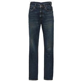 Céline Jeans Celine Denim in cotone blu Blu