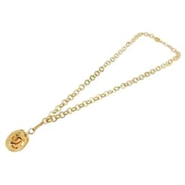 Chanel-Collana lunga Chanel CC Chain Collana in metallo in condizioni eccellenti-Altro