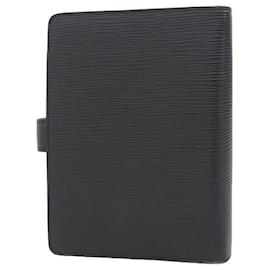 Louis Vuitton-Louis Vuitton Agenda MM Leather Notebook Cover R20202 in excellent condition-Other