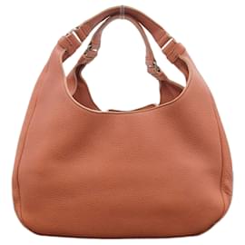 Bottega Veneta-Bottega Veneta Campana Hobo Handbag Leather Handbag  125787 V2536 6200 in good condition-Other