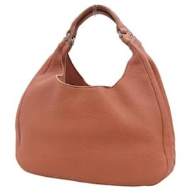 Bottega Veneta-Bottega Veneta Campana Hobo Handbag Leather Handbag  125787 V2536 6200 in good condition-Other
