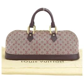 Louis Vuitton-Louis Vuitton Alma Lange Canvas Handtasche M92207 in guter Kondition-Andere