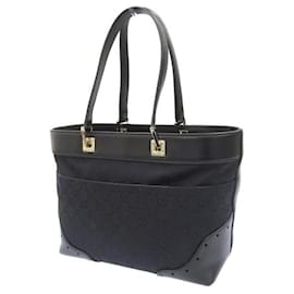 Gucci-Gucci Guccissima Medium Punch Tote Bag Lederhandtasche 145993 213317  in guter Kondition-Andere