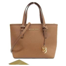 Michael Kors-Michael Kors Jet Set Tote Bag aus Leder 35T9GTVT0L in ausgezeichnetem Zustand-Andere