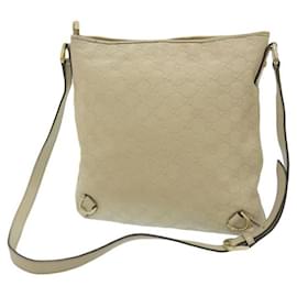 Gucci-Gucci Guccissima Crossbody Bag  Leather Crossbody Bag 131326 467891 in good condition-Other