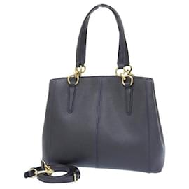 Coach-Coach Minetta Handbag  Leather Handbag F57847 in excellent condition-Other
