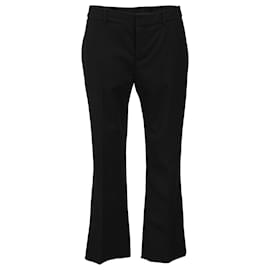 Saint Laurent-und macht diese Hose zu einem herausragenden Stück-Schwarz