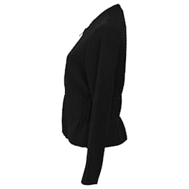 Maje-Chaqueta con cremallera Maje de viscosa negra-Negro