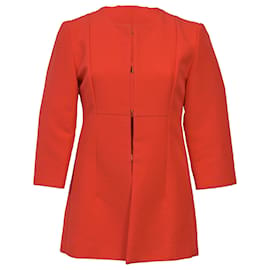 Marni-Marni Jacket in Red Cotton-Red