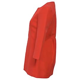 Marni-Marni Jacket in Red Cotton-Red