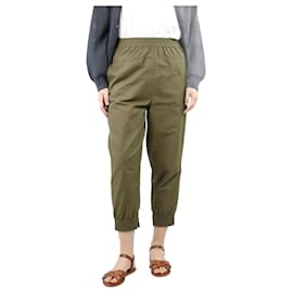 Loewe-Pantalon cargo vert - taille M-Vert