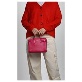 Saint Laurent-pink 2014 Borsa a tracolla Nano Sac De Jour-Rosa