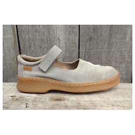 Autre Marque-Flats-Grey