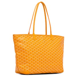 Goyard-Goyard Yellow Goyardine Artois MM-Yellow