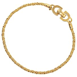 Dior-Brazalete de cadena Dior Gold en tono dorado-Dorado