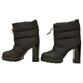 Christian Louboutin-Bottines-Noir