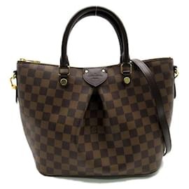 Louis Vuitton-Louis Vuitton Siena PM Canvas Handbag N41545 in excellent condition-Other
