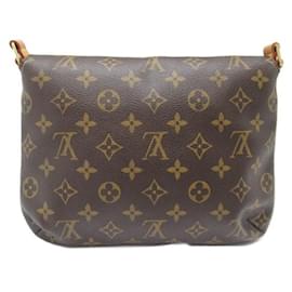 Louis Vuitton-Louis Vuitton Musette Tango Canvas Crossbody Bag M51388 in good condition-Other