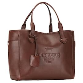 Loewe-Loewe Lederhandtasche Lederhandtasche in gutem Zustand-Andere