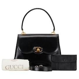 Gucci-Borsa a mano in pelle Gucci Borsa a mano in pelle in buone condizioni-Altro