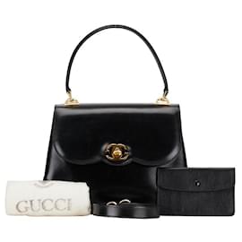 Gucci-Gucci Leather Handbag Leather Handbag in Good condition-Other