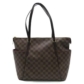 Louis Vuitton-Louis Vuitton Totally MM Canvas Tote Bag N41281 in good condition-Other