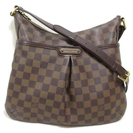 Louis Vuitton-Louis Vuitton Bloomsbury PM Canvas Crossbody Bag N42251 in good condition-Other