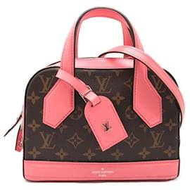 Louis Vuitton-Louis Vuitton Dora Mini Canvas Handtasche M41686 In sehr gutem Zustand-Andere