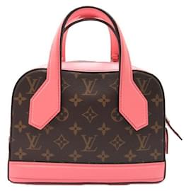 Louis Vuitton-Louis Vuitton Dora Mini Canvas Handbag M41686 in excellent condition-Other