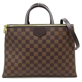 Louis Vuitton-Louis Vuitton Brompton Canvas Handbag N41582 in excellent condition-Other