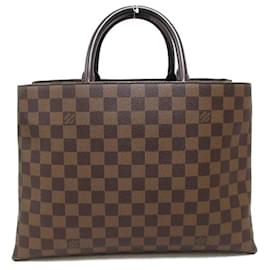 Louis Vuitton-Louis Vuitton Brompton Canvas Handbag N41582 in excellent condition-Other