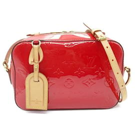 Louis Vuitton-Louis Vuitton Santa Monica Leather Crossbody Bag M90368 in good condition-Other