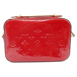 Louis Vuitton-Louis Vuitton Santa Monica Leather Crossbody Bag M90368 in good condition-Other