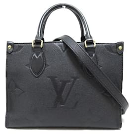 Louis Vuitton-Louis Vuitton On The Go PM Leder-Einkaufstasche M45653 in guter Kondition-Andere