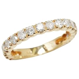 & Other Stories-Other 18k Gold Diamond Ring Metal Ring in Excellent condition-Other