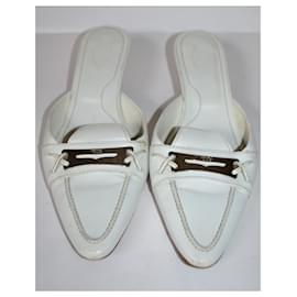 Tod's-sabot-Blanc